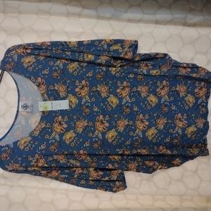 Agnes & Dora dolman tunic